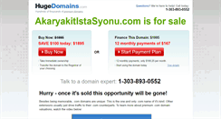 Desktop Screenshot of akaryakitistasyonu.com